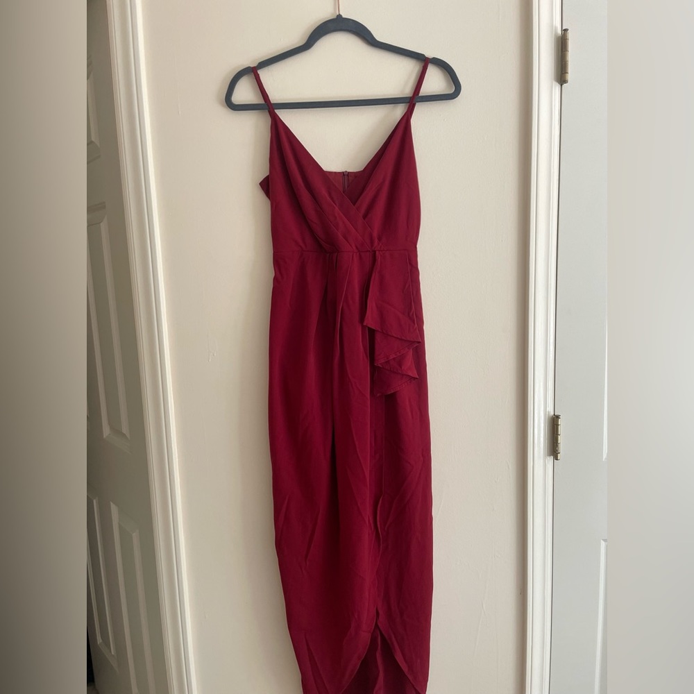 Flowy maxi dress